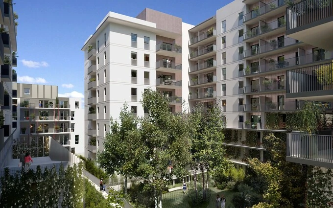 Programme immobilier neuf Les fabriks de mai - tranche 2 à Clermont-Ferrand