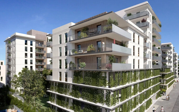 Programme immobilier neuf Les fabriks de mai - tranche 2 à Clermont-Ferrand