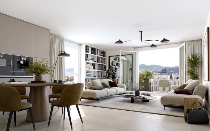 Programme immobilier neuf Les fabriks de mai - tranche 2 à Clermont-Ferrand