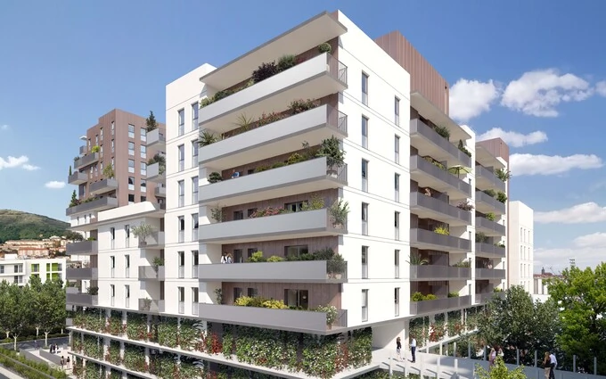 Programme immobilier neuf Les fabriks de mai - tranche 2 à Clermont-Ferrand