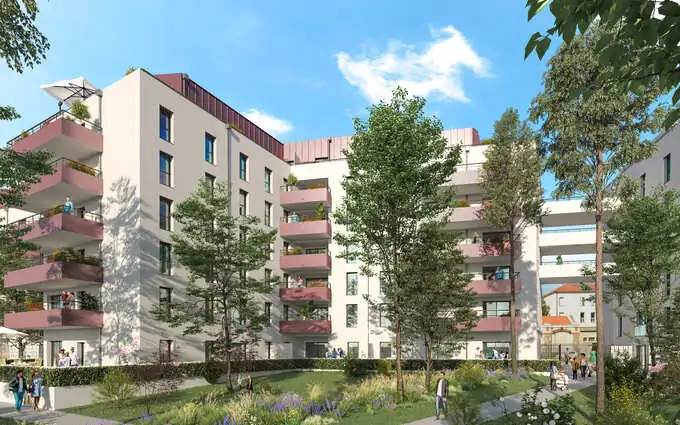 Programme immobilier neuf Les allées blatin - tranche 3 à Clermont-Ferrand
