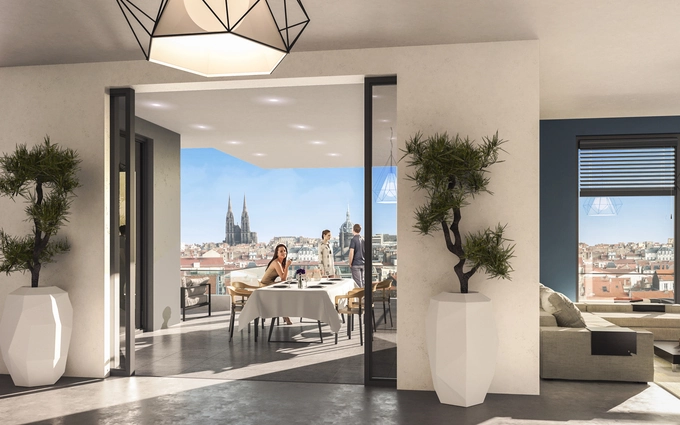 Programme immobilier neuf Les allées blatin - tranche 3 à Clermont-Ferrand