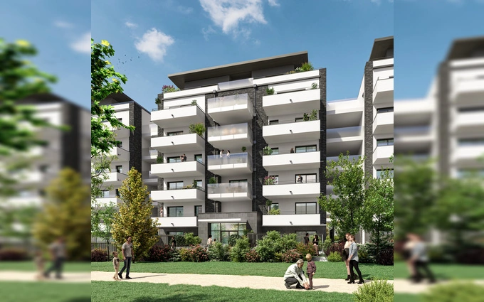 Programme immobilier neuf Les allées blatin - tranche 3 à Clermont-Ferrand