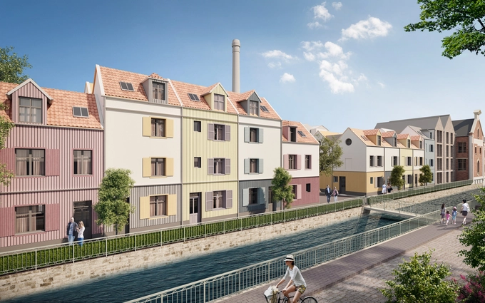 Programme immobilier neuf Les rives de mai à Amiens (80000)