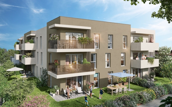 Programme immobilier neuf Oréa à Chindrieux (73310)