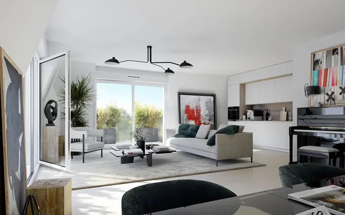 Programme immobilier neuf Kara à Lyon 3ème