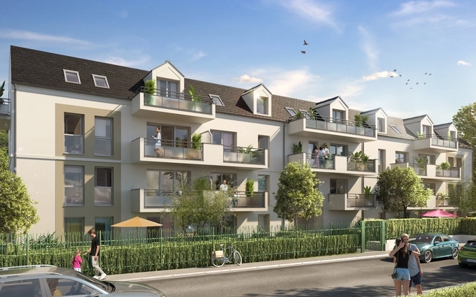 Programme immobilier neuf Le faubourg maintenon à Maintenon (28130)