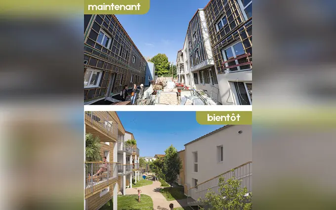 Programme immobilier neuf Ilot sémard à Rezé