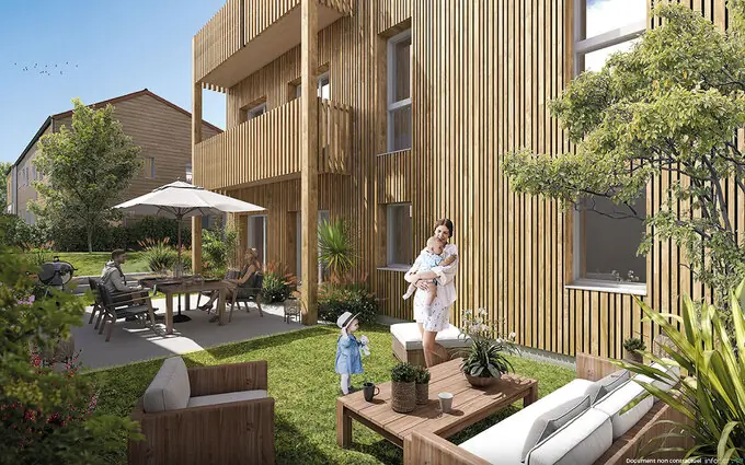 Programme immobilier neuf Ilot sémard à Rezé