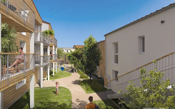 Programme immobilier neuf Ilot sémard à Rezé