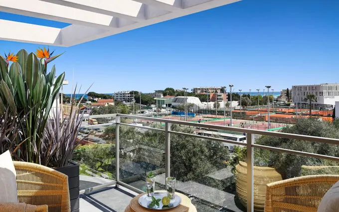 Programme immobilier neuf Antibes quartier résidentiel à Antibes