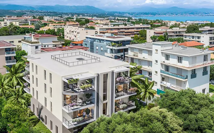 Programme immobilier neuf Antibes quartier résidentiel à Antibes
