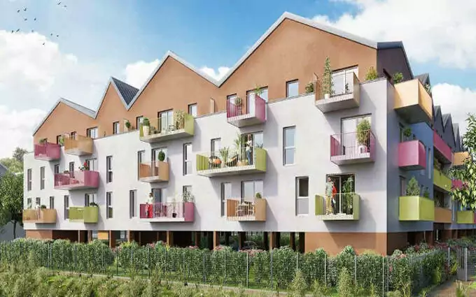 Programme immobilier neuf Corbeil-essonnes quartier papeterie darblay à Corbeil-Essonnes (91100)