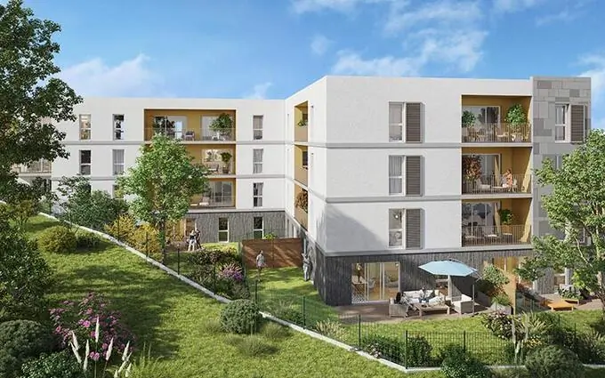 Programme immobilier neuf Rosa Gallica à Chartres (28000)