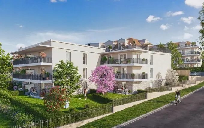 Programme immobilier neuf Au cœur de saint-thibault-des-vignes à Saint-Thibault-des-Vignes (77400)