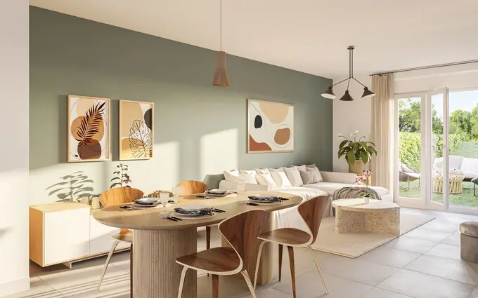 Programme immobilier neuf Au cœur de saint-thibault-des-vignes à Saint-Thibault-des-Vignes