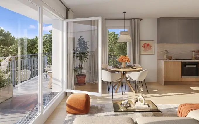 Programme immobilier neuf Au cœur de saint-thibault-des-vignes à Saint-Thibault-des-Vignes