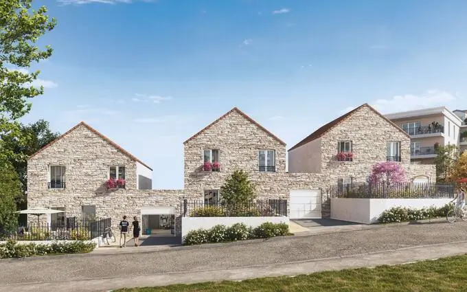 Programme immobilier neuf Au cœur de saint-thibault-des-vignes à Saint-Thibault-des-Vignes