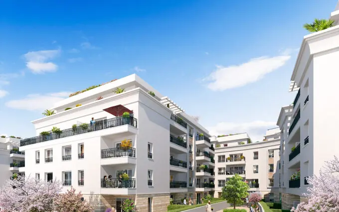Programme immobilier neuf Square Art Déco à Bezons