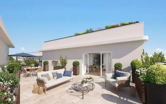Programme immobilier neuf Square Art Déco à Bezons