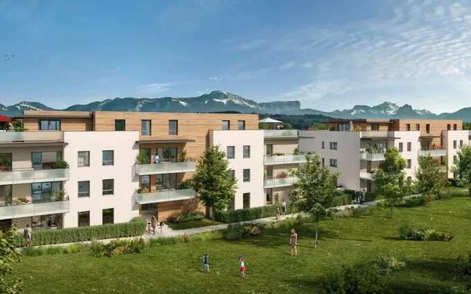 Programme immobilier neuf Thalia et gaïa à Allonzier-la-Caille (74350)