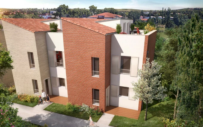 Programme immobilier neuf Le cybele à Toulouse (31400)