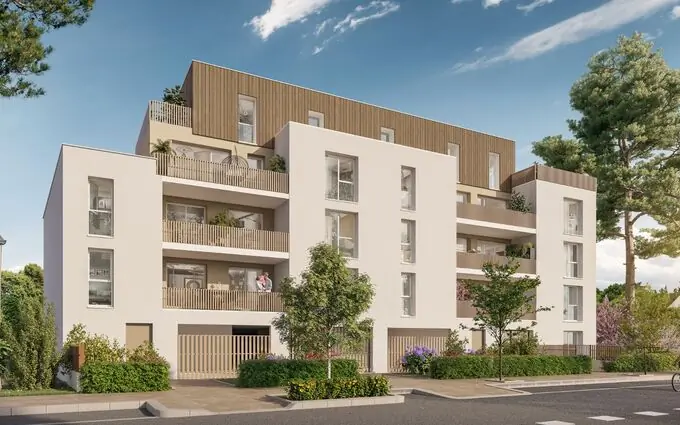 Programme immobilier neuf Une adresse nature aux portes de nantes à Saint-Herblain (44800)