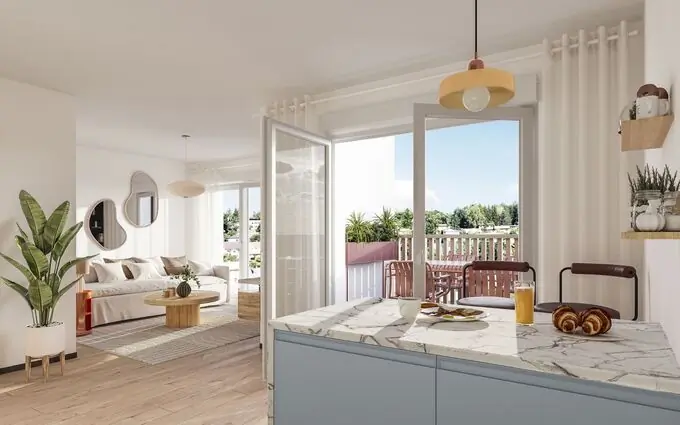 Programme immobilier neuf Une adresse nature aux portes de nantes à Saint-Herblain