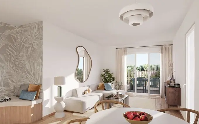 Programme immobilier neuf Une adresse nature aux portes de nantes à Saint-Herblain