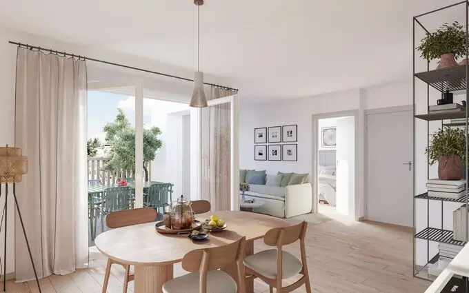 Programme immobilier neuf Une adresse nature aux portes de nantes à Saint-Herblain