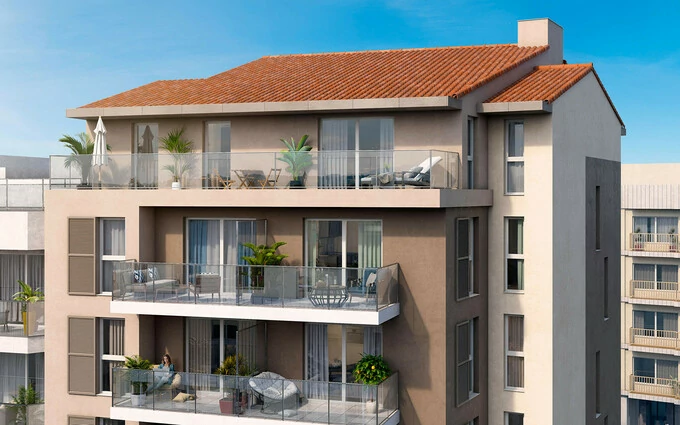 Programme immobilier neuf Nice saint-hubert à Nice(06000)