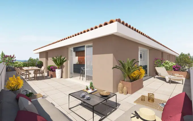 Programme immobilier neuf Square République à Givors