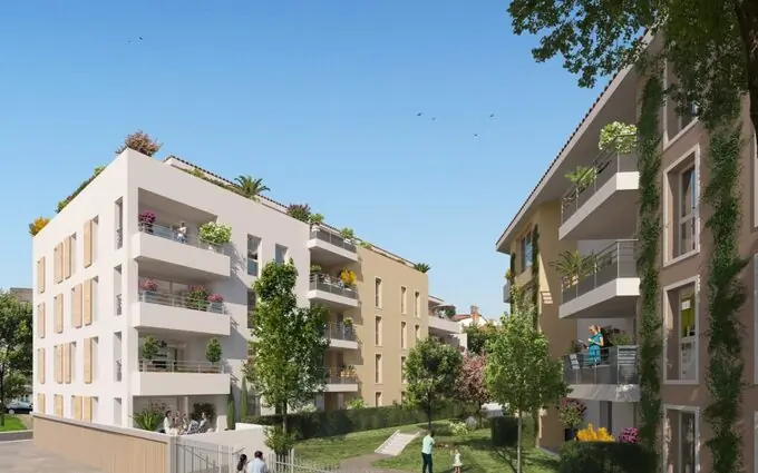 Programme immobilier neuf Square République à Givors