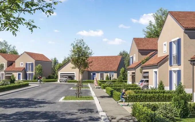 Programme immobilier neuf Les Jardins de la Rochette à La Rochette
