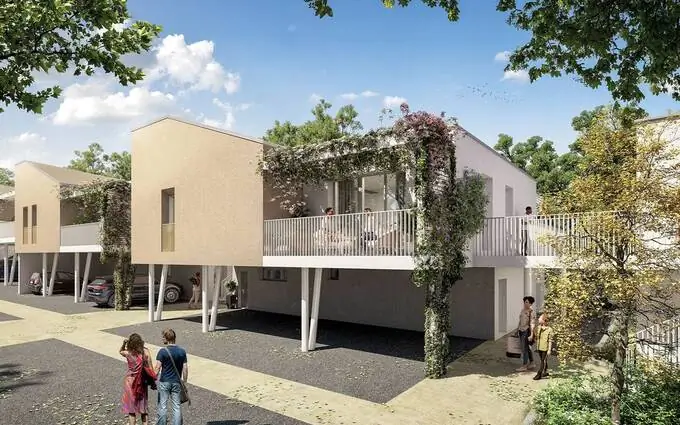 Programme immobilier neuf Oree du bois à Artigues-près-Bordeaux