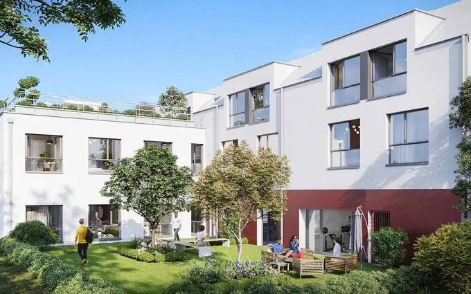 Programme immobilier neuf Like à Rennes (35000)