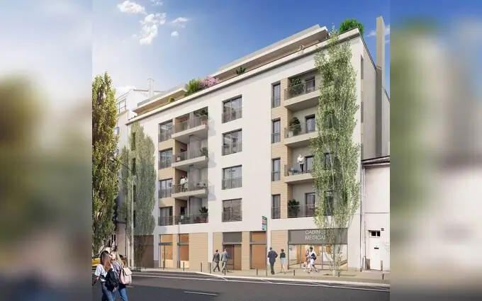 Programme immobilier neuf Belgarden à Nantes