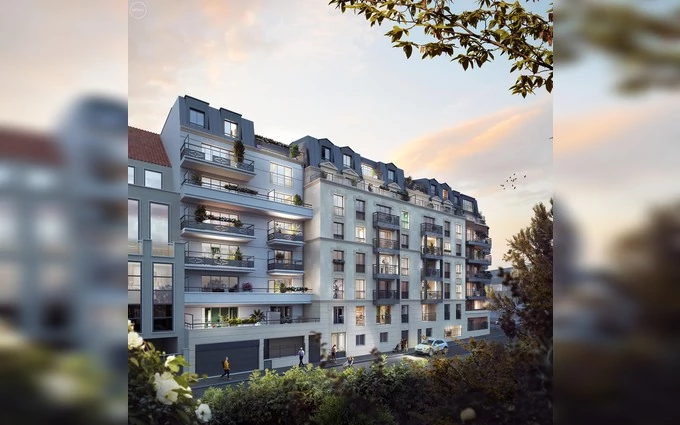 Programme immobilier neuf Villa levanto à Aulnay-sous-Bois (93600)