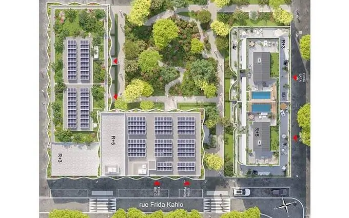 Programme immobilier neuf Residence theia à Montpellier