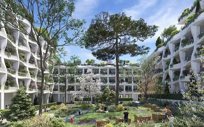 Programme immobilier neuf Residence theia à Montpellier