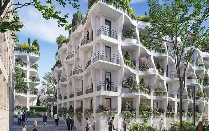 Programme immobilier neuf Residence theia à Montpellier