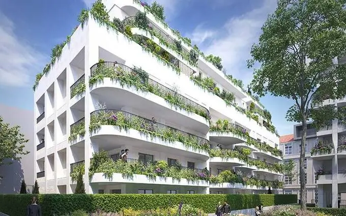 Programme immobilier neuf Residence theia à Montpellier