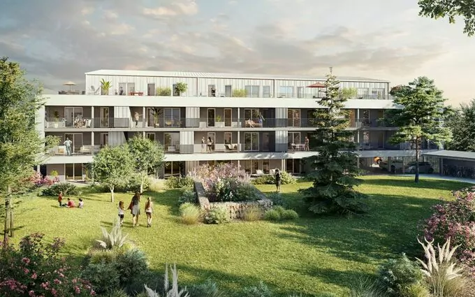 Programme immobilier neuf Grand jardin à Vitré (35500)