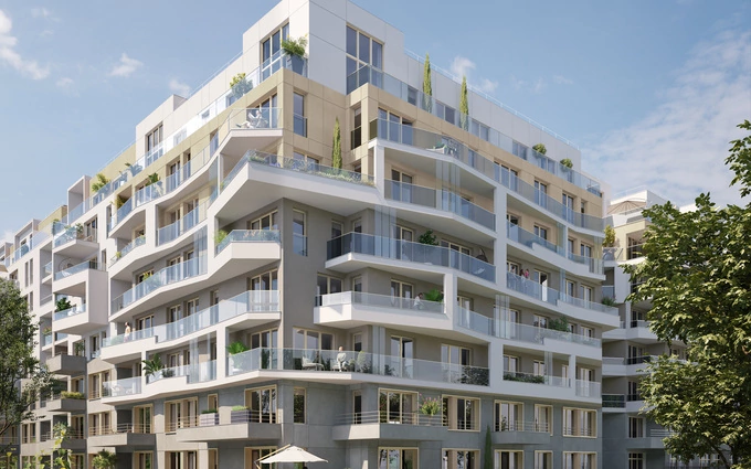 Programme immobilier neuf Volupté à Courbevoie (92400)