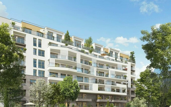 Programme immobilier neuf Élégance à Courbevoie (92400)