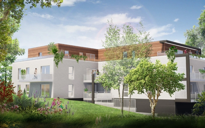 Programme immobilier neuf La Roselle Bâtiment A à Waldighofen (68640)