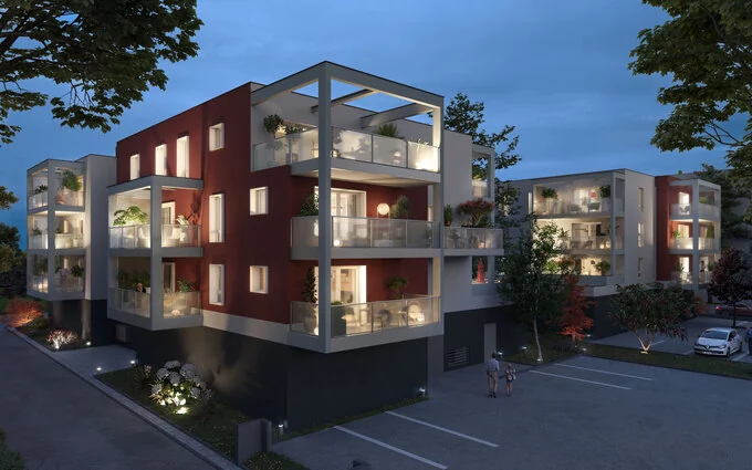 Programme immobilier neuf Le Clos des Arts à Belfort