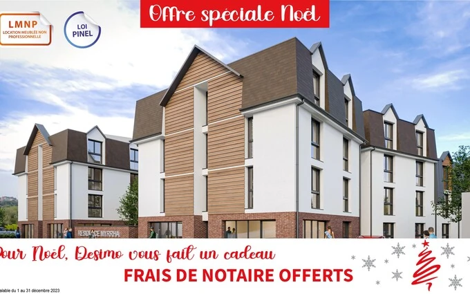 Programme immobilier neuf Residence myrrha à Troyes (10000)