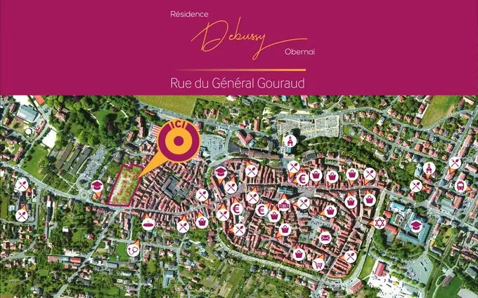 Programme immobilier neuf Debussy à Obernai