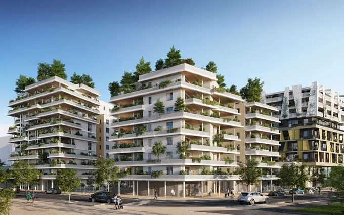 Programme immobilier neuf Odyssée Rive Gauche à Montpellier (34000)